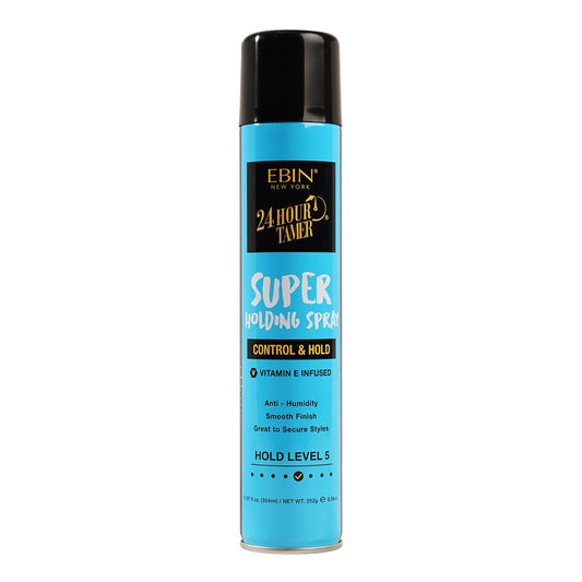 EBIN 24 Hour Tamer Super Holding Spray [Control & Hold] (11.97oz)