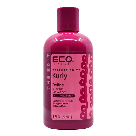 ECO KURLY Define Shaping Cream Gel (8oz)