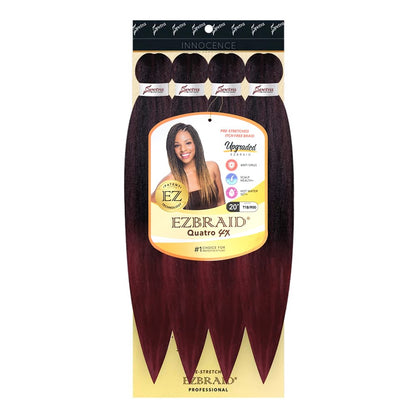 EZBRAID Professional 4X Pre-Stretched Braid (20inch)