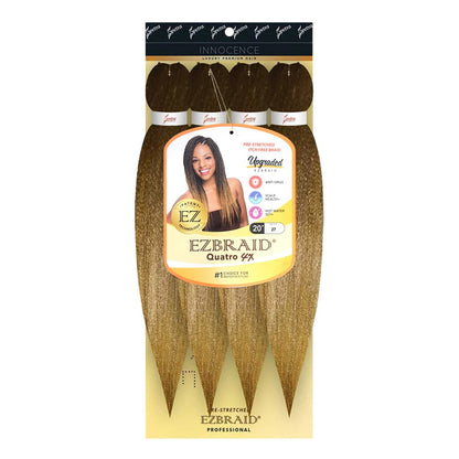 EZBRAID Professional 4X Pre-Stretched Braid (20inch)