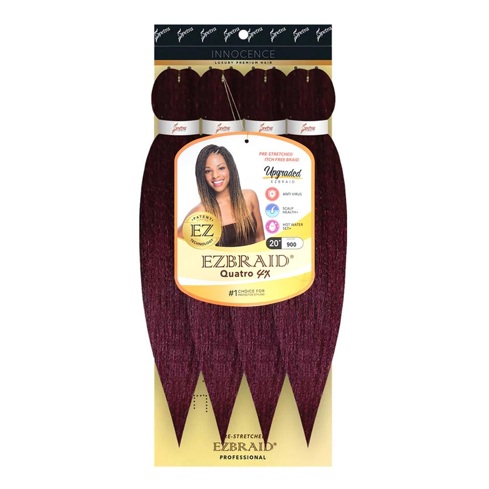 EZBRAID Professional 4X Pre-Stretched Braid (20inch)