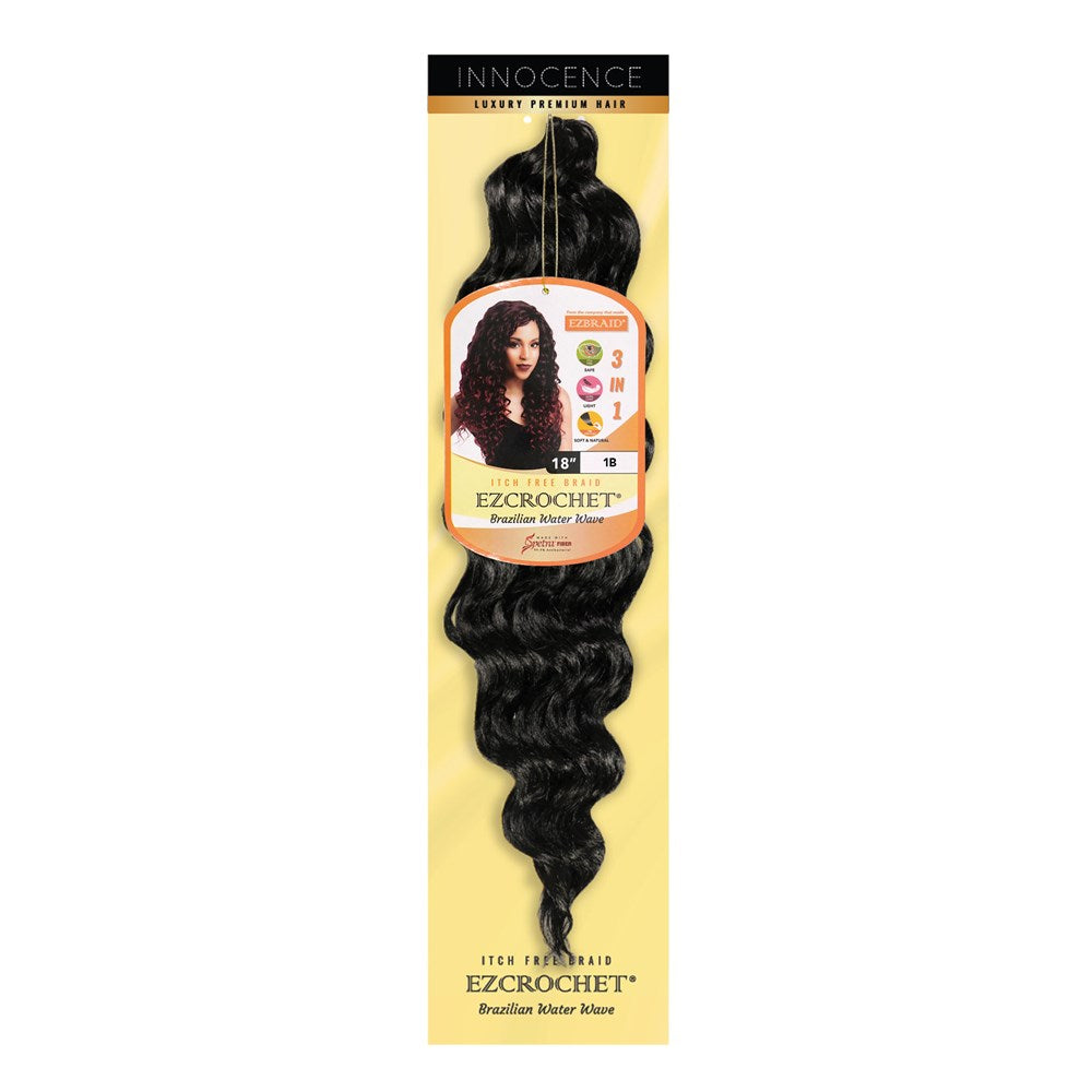 EZBRAID Ezcrochet Cheveux brésiliens ondulés (18 pouces) (Discontinué)