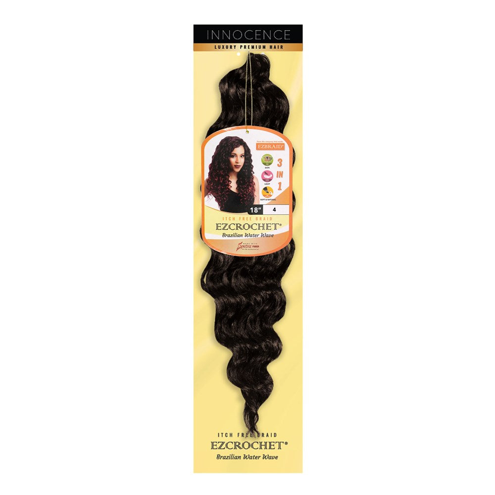 EZBRAID Ezcrochet Cheveux brésiliens ondulés (18 pouces) (Discontinué)