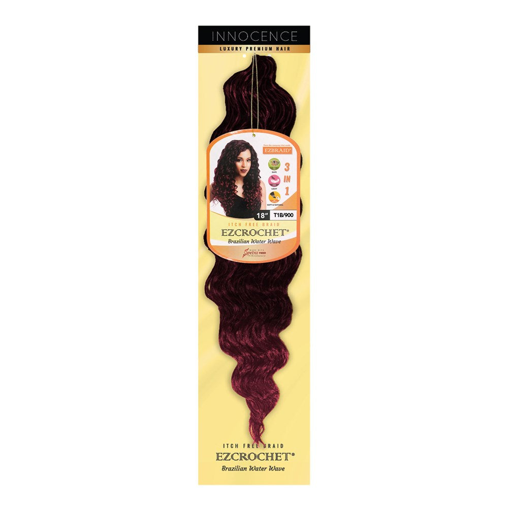 EZBRAID Ezcrochet Cheveux brésiliens ondulés (18 pouces) (Discontinué)