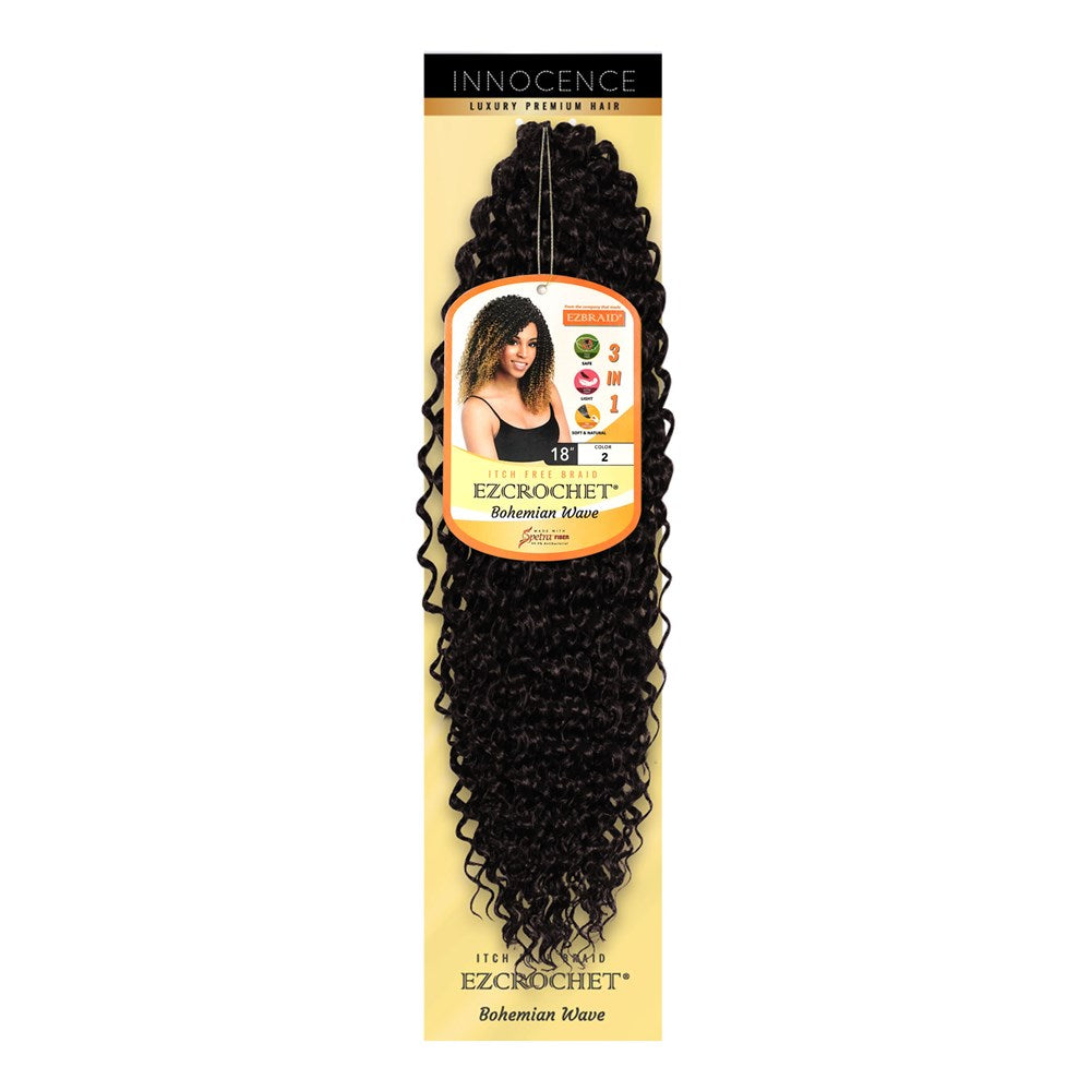 EZBRAID Ezcrochet Bohemian Wave (18inch)