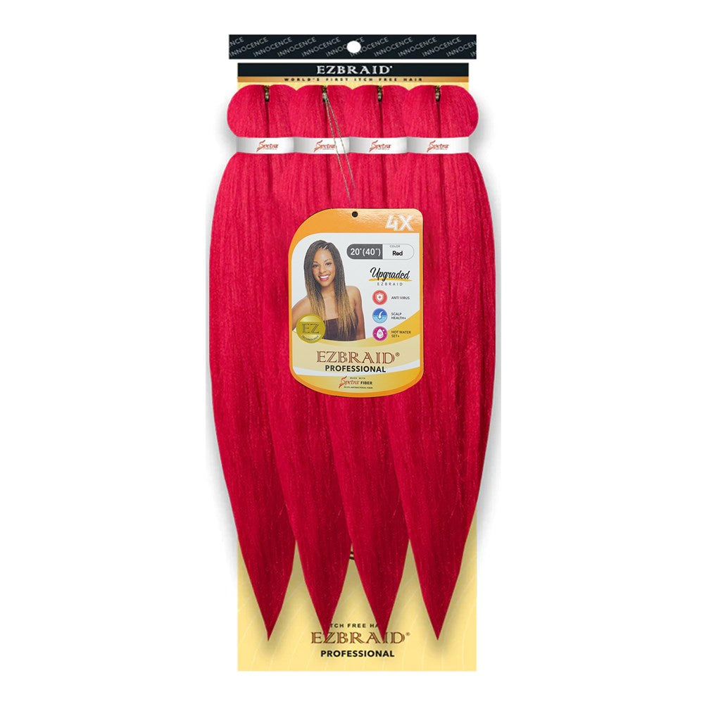 EZBRAID Professional 4X Pre-Stretched Braid (20inch)