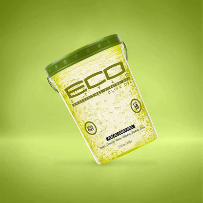Eco Style Gel, Olive Oil, 80 Ounce/5lb