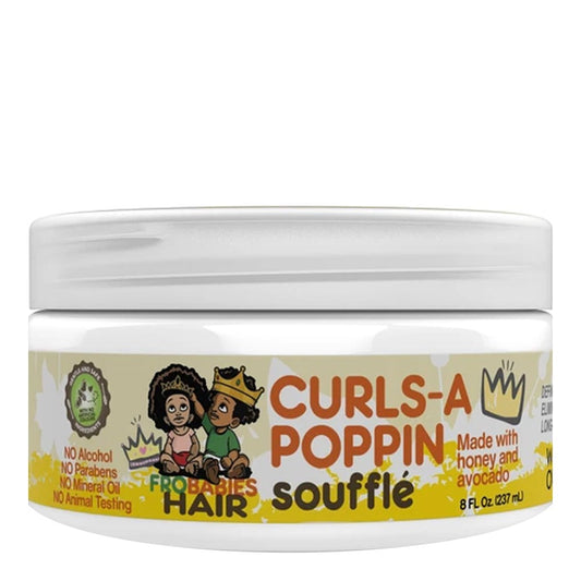 FRO BABIES Curls-A Poppin Souffle (8oz) #49550 MK Smith's Shop