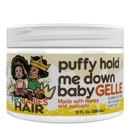FRO BABIES Puffy Hold Me Down Baby Gelle (12oz) #48620 MK Smith's Shop