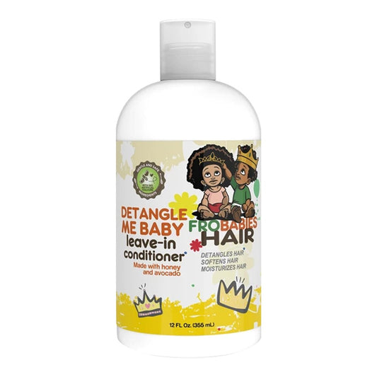 FRO BABIES Detangle Me Baby Leave-In Conditioner (12oz) #49310 MK Smith's Shop
