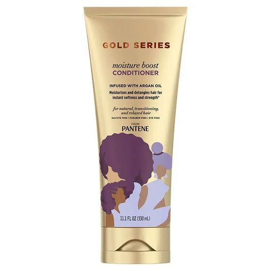 GOLD SERIES MOISTURE BOOST CONDITIONER 11.1OZ Pantene