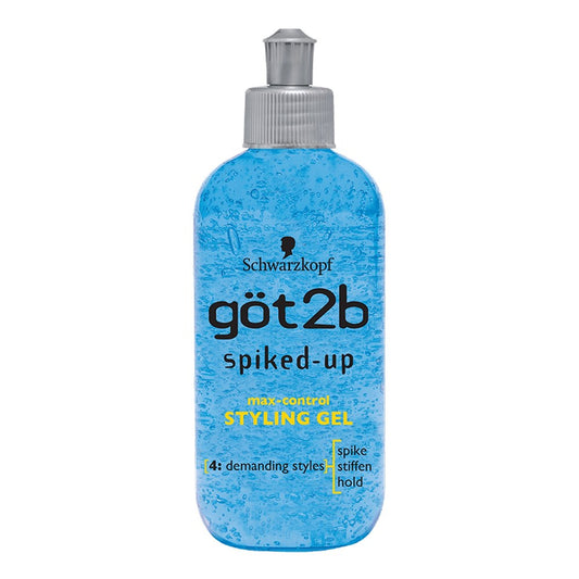 GOT2B Spiked-Up Maxed-Control Styling Gel (8.5oz)