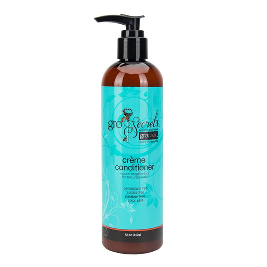 GRO SECRETS Creme Conditioner (12oz)