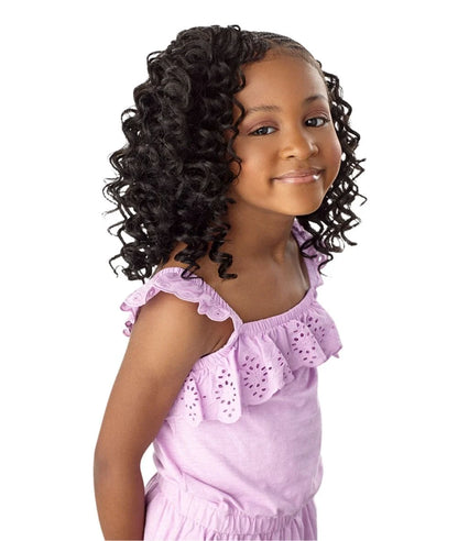 Sensationnel Lulu Mini Kids Braids - 2X Deep Wave 10 Inch