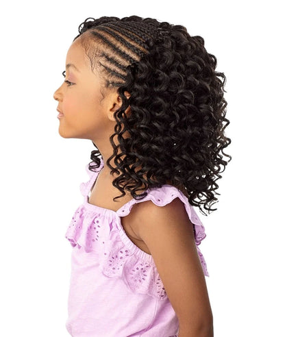 Sensationnel Lulu Mini Kids Braids - 2X Deep Wave 10 Inch