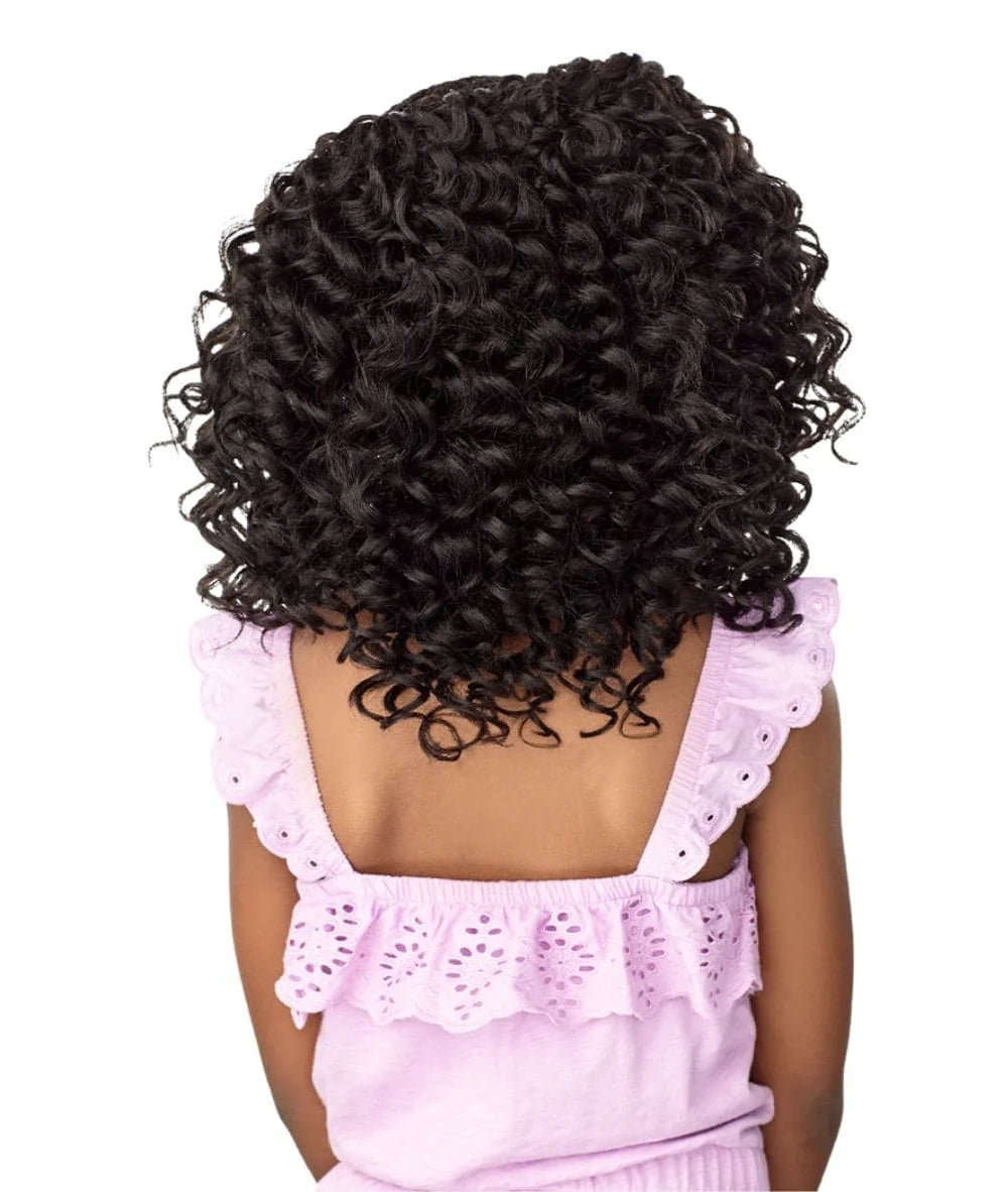 Sensationnel Lulu Mini Kids Braids - 2X Deep Wave 10 Inch