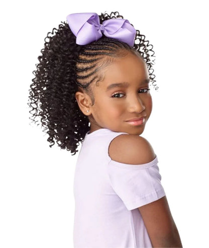 Sensationnel Lulu Mini Kids Braids - 2X Bubble Curl 10 Inch