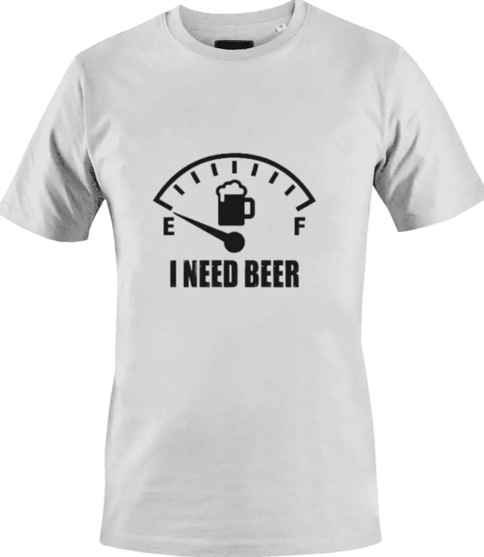 I Need Beer T-Shirt MK Smith's Shop