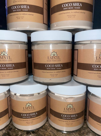 Coco Shea Body Creme LMNTL