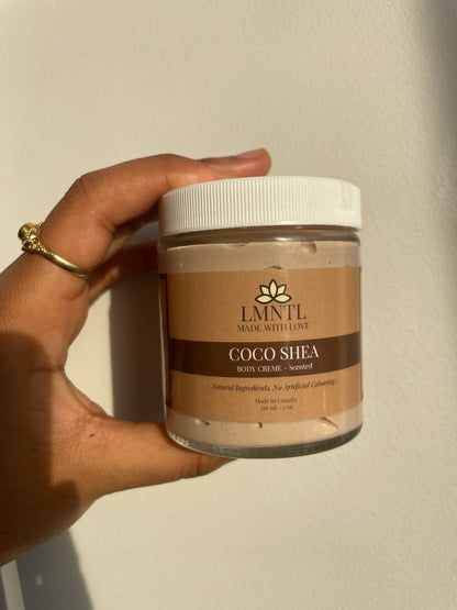 Coco Shea Body Creme LMNTL