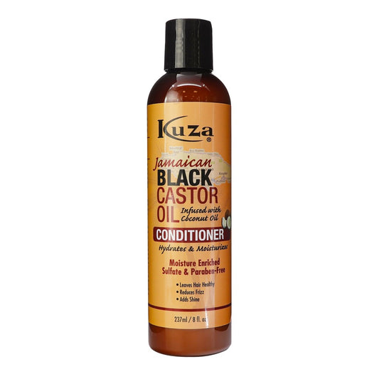 KUZA Jamaican Black Castor Oil Conditioner (8oz) MK Smith's Shop