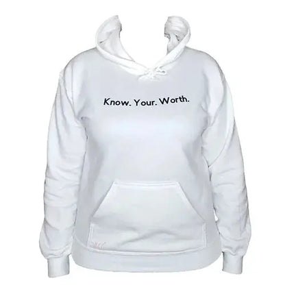 Know Your Worth Hoodies (K.C.C) MK Smith's Shop