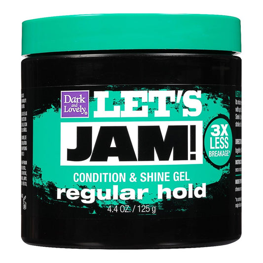 LET'S JAM Shining Gel Regular Hold (4.4oz) Let's Jam