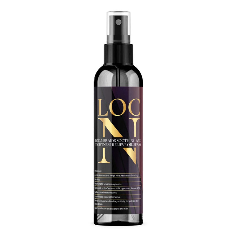 LOC N Loc & Braids Soothing and Tightness Relieve Oil Spray (8oz)