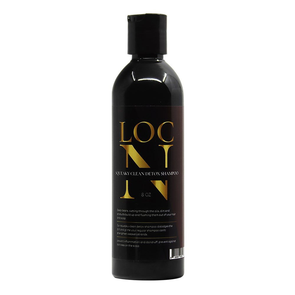 LOC N Squeaky Clean Detox Shampoo (8oz) LOC N