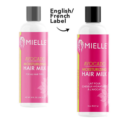 MIELLE Avocado Moisturizing Hair Milk (8oz) MIELLE