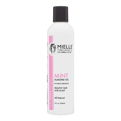 MIELLE Mint Almond Oil (8oz) MIELLE