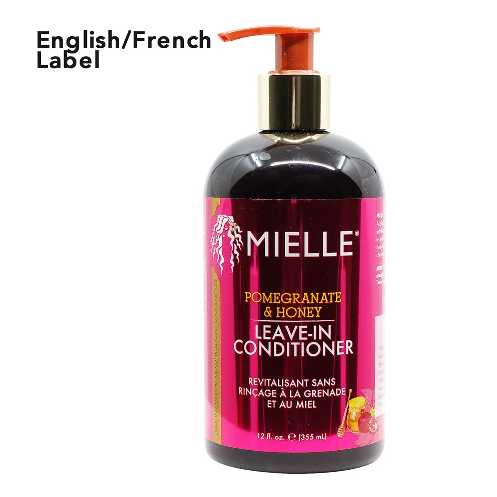 MIELLE Pomegranate & Honey Leave-In Conditioner (12oz) MIELLE