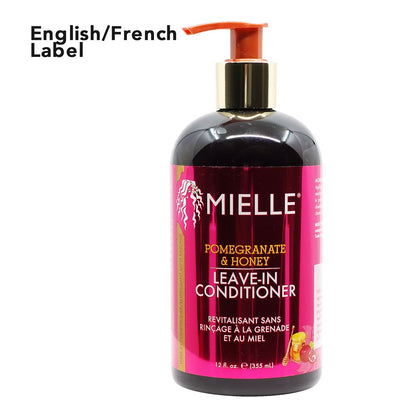 MIELLE Pomegranate & Honey Leave-In Conditioner (12oz) MIELLE