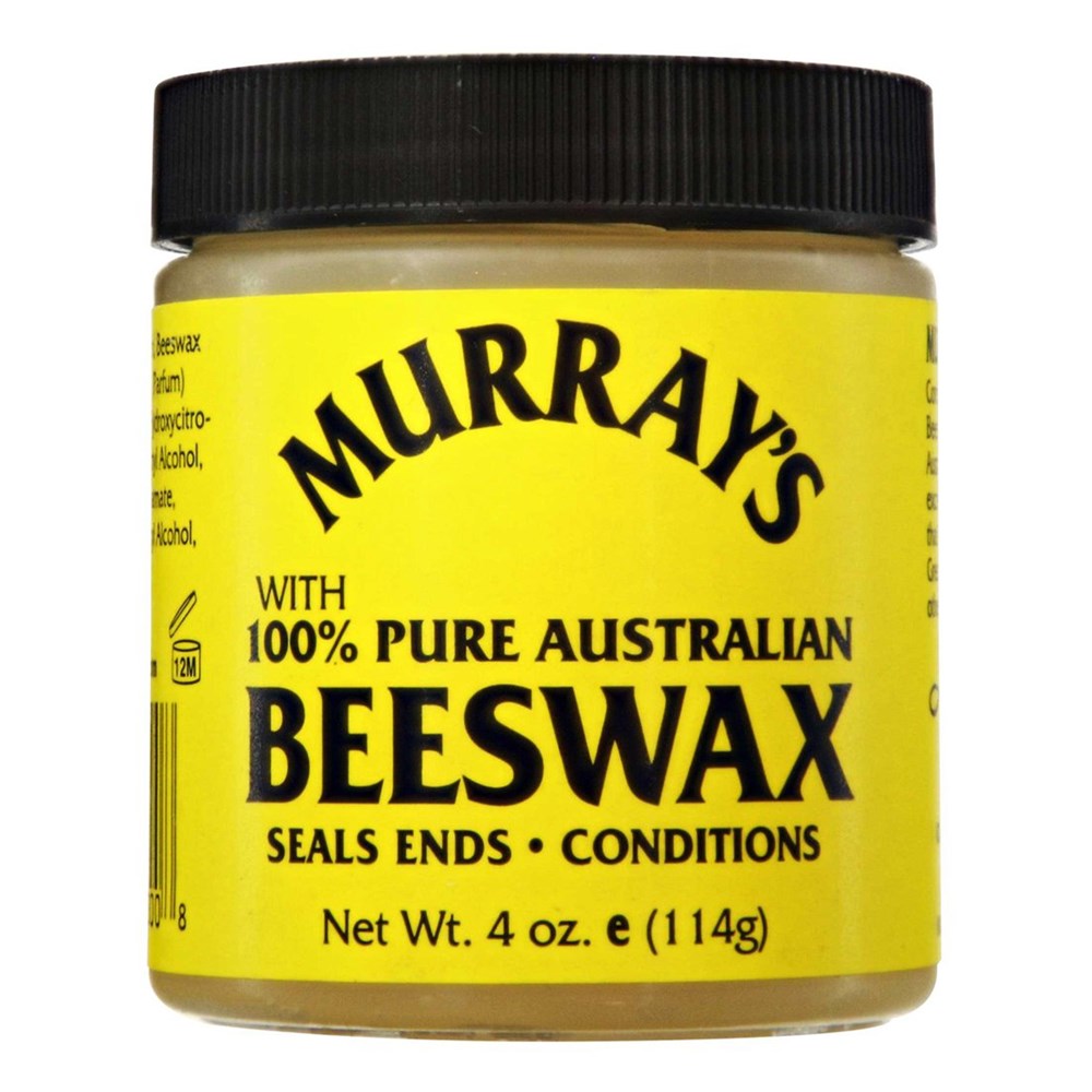 MURRAY'S 100% Pure Beeswax [White] (4oz) Murray's