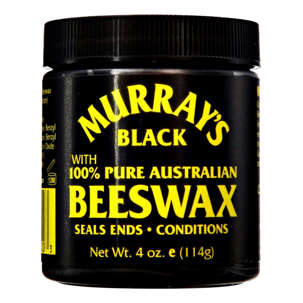 MURRAY'S 100% Pure Beeswax [Black] (4oz) Murray's