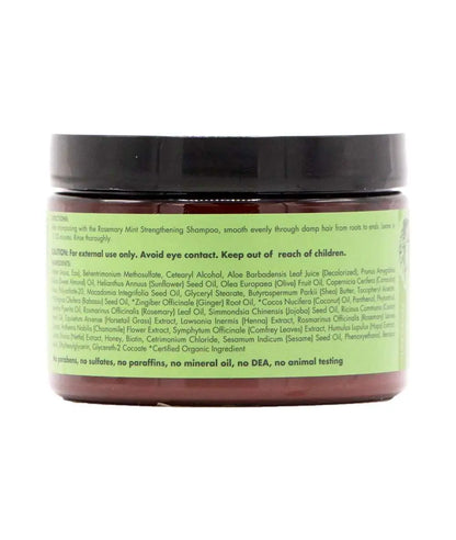 Mielle Rosemary Mint Strengthening Hair Masque 12Oz