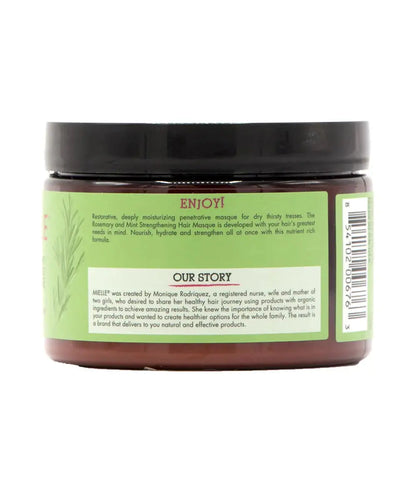 Mielle Rosemary Mint Strengthening Hair Masque 12Oz MIELLE