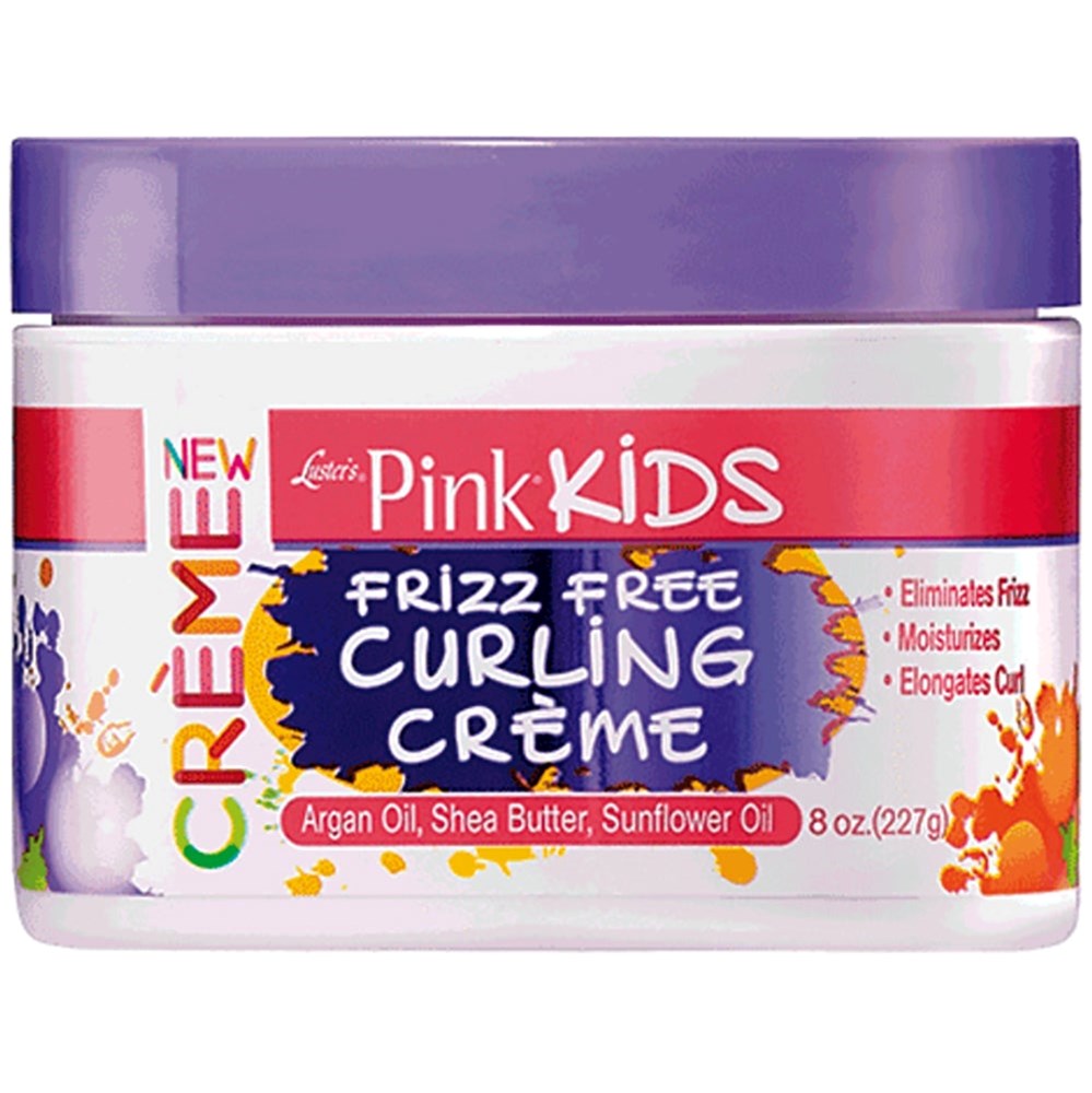 Crème de bouclage anti-frisottis pour enfants PINK (8 oz)