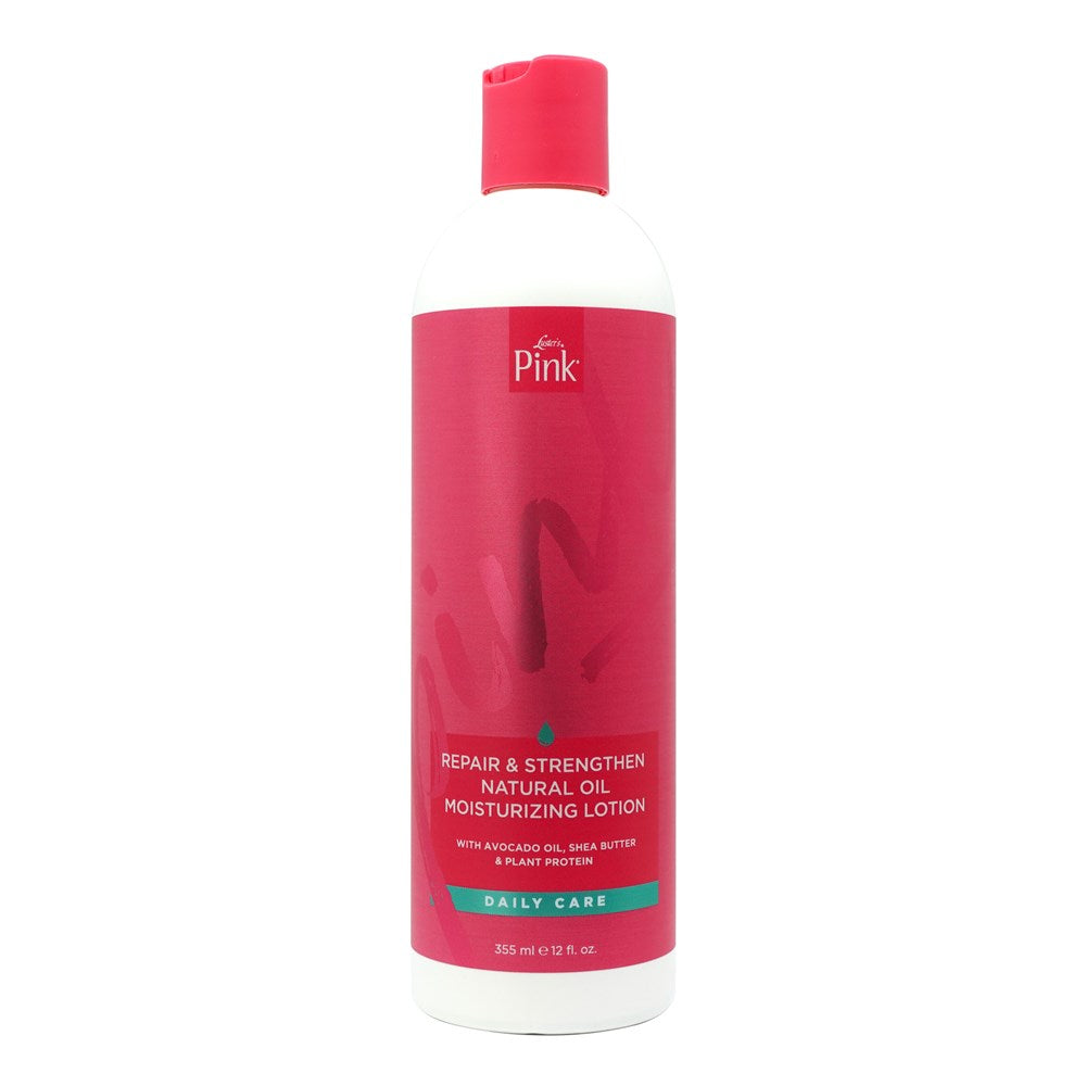 PINK Repair & Strengthen Natural Oil Moisturizing Lotion (12oz)