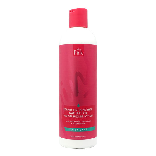 PINK Repair & Strengthen Natural Oil Moisturizing Lotion (12oz)