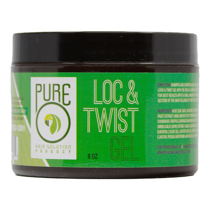 PURE O Natural Loc & Twist Gel