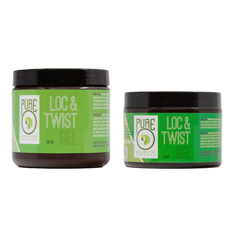 PURE O Natural Loc & Twist Gel