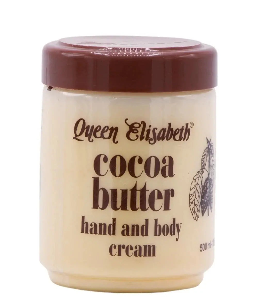 Queen Elisabeth Cocoa Butter Cream 500ML Queen Elisabeth