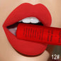 QiBest Matte Lip Gloss Moisturizing Waterproof Long Lasting Non-stick