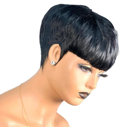 Short Pixie Cuts Wigs