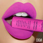 QiBest Matte Lip Gloss Moisturizing Waterproof Long Lasting Non-stick