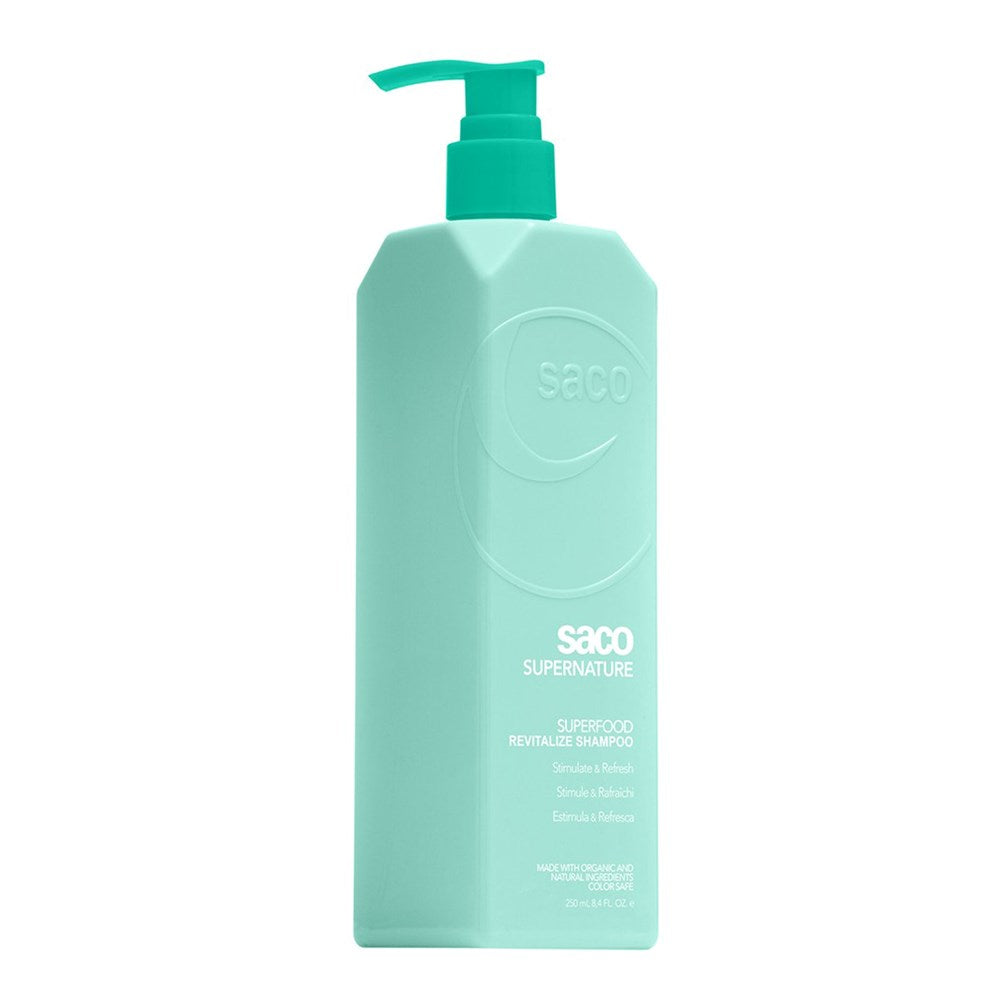 SACO Super Food Revitalize Shampoo (250 ml) MK Smith's Shop