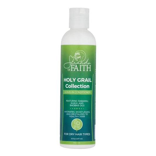 STRANDS of FAITH Holy Grail Collection Leave-in Conditioner (8oz) MK Smith's Shop
