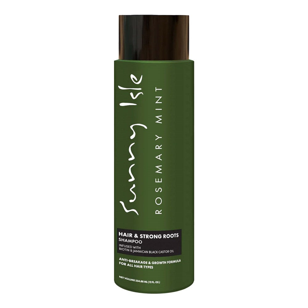 SUNNY ISLE Rosemary Mint Hair & Strong Roots Shampoo (12oz) Sunny Isle