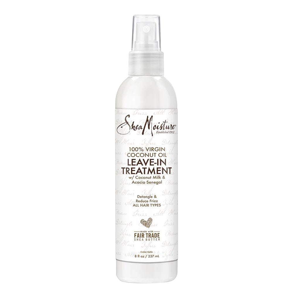 SHEA MOISTURE 100% Virgin Coconut Oil Leave-In Treatment